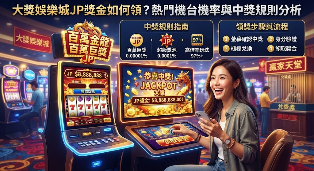 熱門機台機率與中獎規則分析