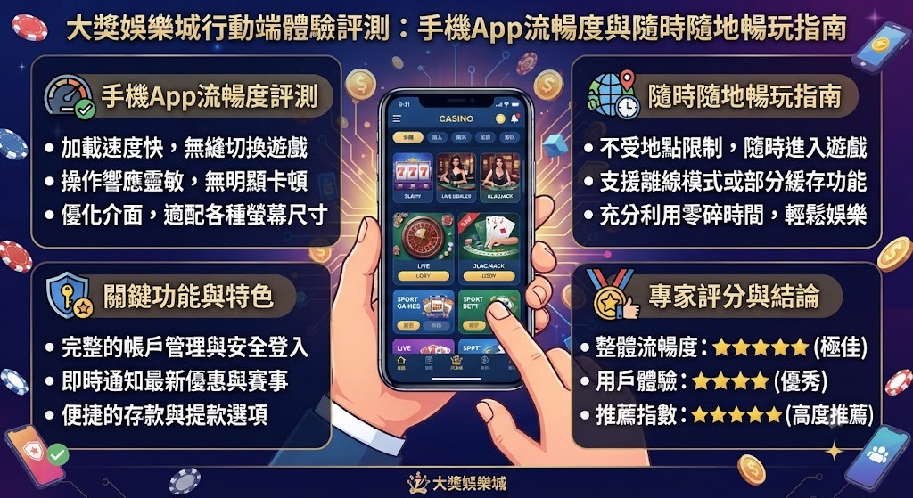 手機App流暢度與隨時隨地暢玩指南 手機App流暢度與隨時隨地暢玩指南